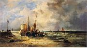 unknow artist, Seascape, boats, ships and warships. 44